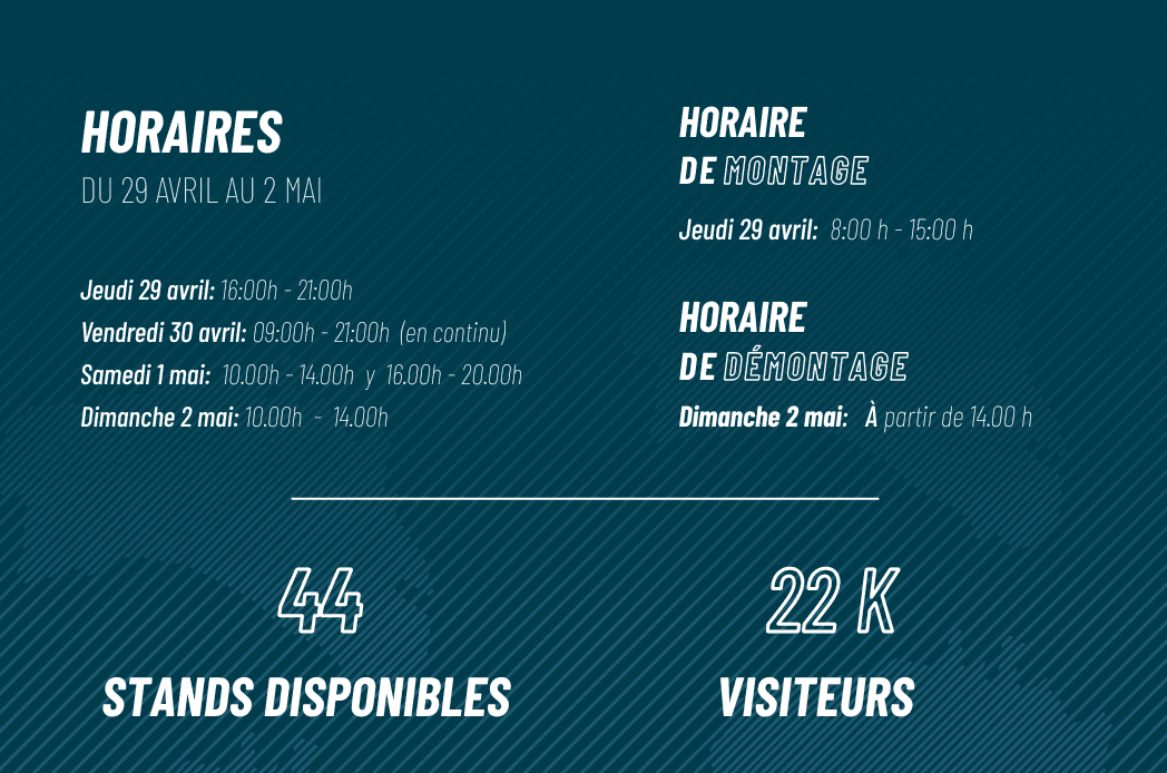 HORARIO EXPO ZONE CdC - FRE