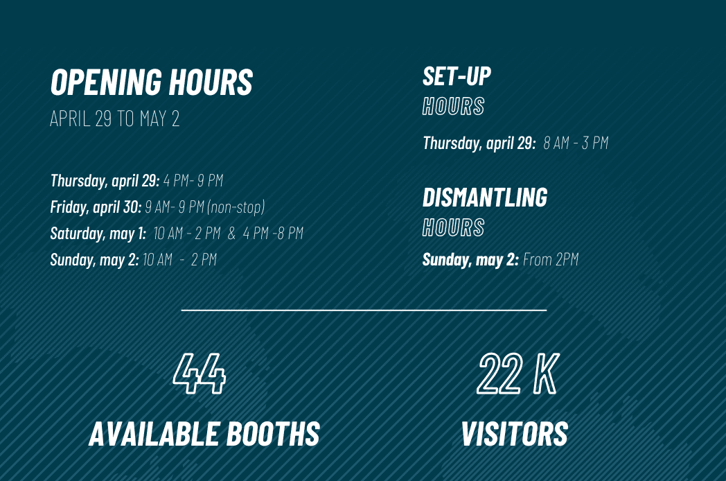 HORARIO EXPO ZONE CdC - ing